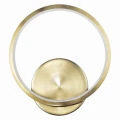 Kinkiet ścienny ROMAN złoty LED 11,5W 4000K goldlux