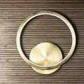 Kinkiet ścienny ROMAN złoty LED 11,5W 4000K goldlux
