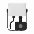 Naświetlacz z czujnikiem ruchu i zmierzchu LED Milky 20W PIR 4000K 1800lm IP65 goldlux
