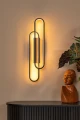 Kinkiet ścienny ściemnialny THELMA czarny LED Dim. 35W 2700K lucide