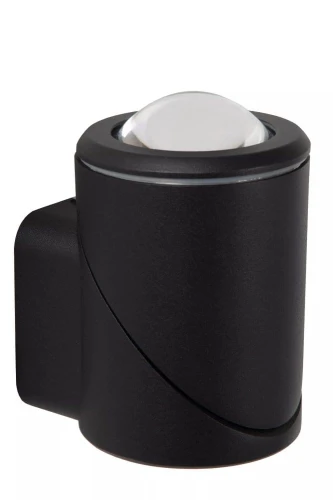 Kinkiet zewnętrzny regulowany ERIN czarny LED 5W 2700K CRI>90 IP65 lucide