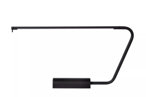 Lamka stołowa ściemnialna MADISON czarny LED Dim to warm 6,5W 2600K-2800K CRI>90 lucide