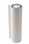 AKRA biały LED 2x6W 3000K IP54 Kinkiet zewnętrzny