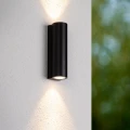 Kinkiet zewnętrzny AKRA czarny LED 2x6W 3000K IP54 lucide