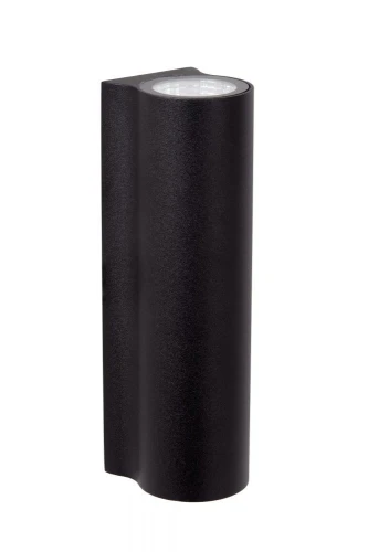 Kinkiet zewnętrzny AKRA czarny LED 2x6W 3000K IP54 lucide