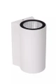 Kinkiet zewnętrzny AKRA biały LED 6W 3000K IP54 lucide
