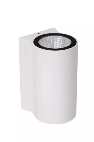 Kinkiet zewnętrzny AKRA biały LED 6W 3000K IP54 lucide
