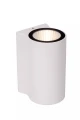 Kinkiet zewnętrzny AKRA biały LED 6W 3000K IP54 lucide