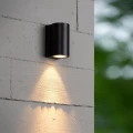 Kinkiet zewnętrzny AKRA czarny LED 6W 3000K IP54 lucide