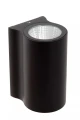 Kinkiet zewnętrzny AKRA czarny LED 6W 3000K IP54 lucide