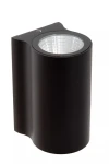 AKRA czarny LED 6W 3000K IP54 Kinkiet zewnętrzny