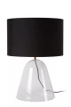 Lampa stołowa uchylna CAMPANA Ø 40cm. czarna E27
