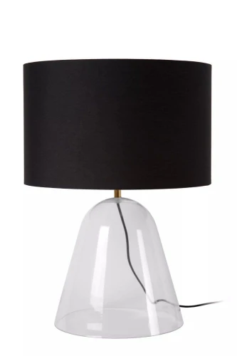 Lampa stołowa uchylna CAMPANA Ø 40cm. czarna E27