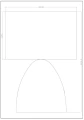 Lampa stołowa uchylna CAMPANA Ø 40cm. czarna E27