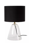 CAMPANA Ø 25cm. czarna E27 Lampa stołowa uchylna