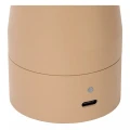Lampka stołowa IPSOS szary LED Dim to warm 3W 3000K-3200K akumulator lucide