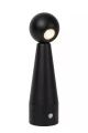 Lampka stołowa IPSOS czarny LED Dim to warm 3W 3000K-3200K akumulator lucide