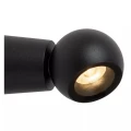 Kinkiet łazienkowy IPSOS czarny LED 5W 2700K IP54 lucide