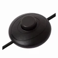 Lampa podłogowa MAGIC czarny | beżowy E27 lucide