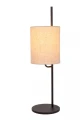 Lampa stołowa MAGIC czarny | beżowy E27 lucide