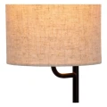 Lampa stołowa MAGIC czarny | beżowy E27 lucide