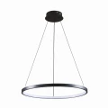 Lampa wisząca LEA 1 czarna Ø 50cm. LED 20W 4000K goldlux