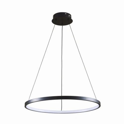 Lampa wisząca LEA 1 czarna Ø 50cm. LED 20W 4000K goldlux