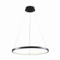 Lampa wisząca LEA 1 czarna Ø 50cm. LED 20W 4000K goldlux