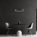 Lampa wisząca LEA 1 czarna Ø 50cm. LED 20W 4000K goldlux