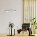 Lampa wisząca LEA 1 czarna Ø 50cm. LED 20W 4000K goldlux