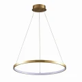 Lampa wisząca LEA 1 złota Ø 50cm. LED 20W 4000K goldlux