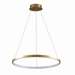 LEA 1 złota Ø 50cm. LED 20W 4000K Lampa wisząca