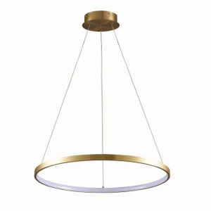 LEA 1 złota Ø 50cm. LED 20W 4000K Lampa wisząca