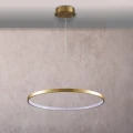 Lampa wisząca LEA 1 złota Ø 50cm. LED 20W 4000K goldlux