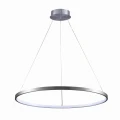 Lampa wisząca LEA 1 nikiel Ø 50cm. LED 20W 4000K goldlux