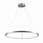 LEA 1 nikiel Ø 50cm. LED 20W 4000K Lampa wisząca
