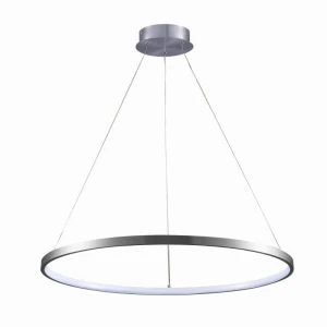 LEA 1 nikiel Ø 50cm. LED 20W 4000K Lampa wisząca