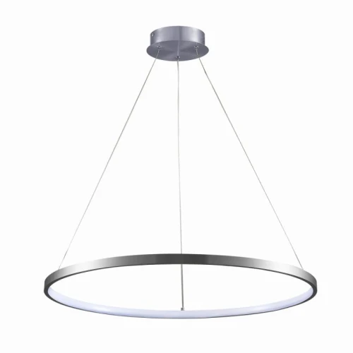 Lampa wisząca LEA 1 nikiel Ø 50cm. LED 20W 4000K goldlux