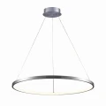 Lampa wisząca LEA 1 nikiel Ø 50cm. LED 20W 4000K goldlux