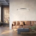 Lampa wisząca LEA 1 nikiel Ø 50cm. LED 20W 4000K goldlux