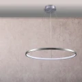Lampa wisząca LEA 1 nikiel Ø 50cm. LED 20W 4000K goldlux