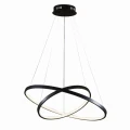 Lampa wisząca LEA 2 czarna Ø 60cm. LED 35W 4000K goldlux