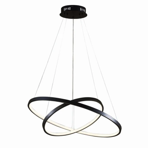Lampa wisząca LEA 2 czarna Ø 60cm. LED 35W 4000K goldlux