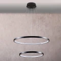 Lampa wisząca LEA 2 czarna Ø 60cm. LED 35W 4000K goldlux