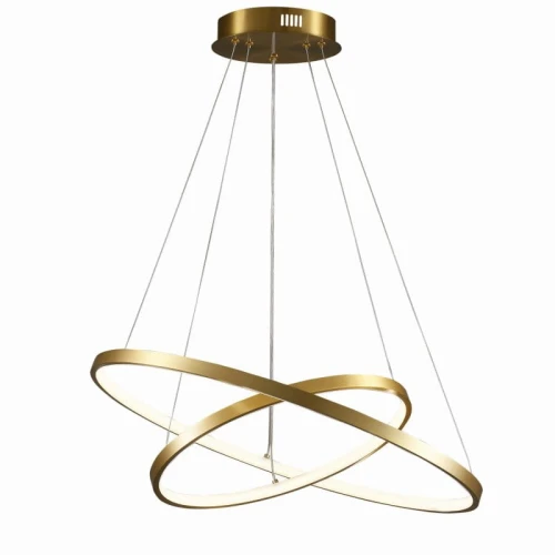 Lampa wisząca LEA 2 złota Ø 60cm. LED 35W 4000K goldlux