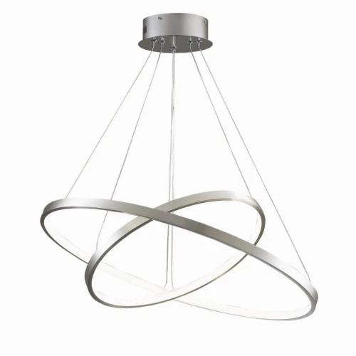 Lampa wisząca LEA 2 nikiel Ø 60cm. LED 35W 4000K goldlux