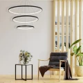 Lampa wisząca LEA 3 czarna Ø 80cm. LED 60W 4000K goldlux