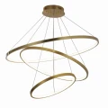 Lampa wisząca LEA 3 złota Ø 80cm. LED 60W 4000K goldlux