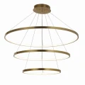 Lampa wisząca LEA 3 złota Ø 80cm. LED 60W 4000K goldlux