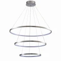Lampa wisząca LEA 3 nikiel Ø 80cm. LED 60W 4000K goldlux